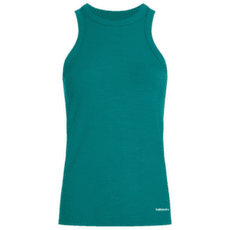 Tank top Icebreaker Merino Blend Rib Lotus Tank Women TIDAL TEAL