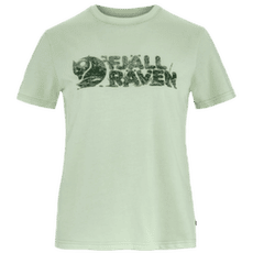 Koszulka z krótkim rękawem Fjällräven Lush Logo T-Shirt Women Soft Jade