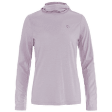 Bluza Fjällräven ABISKO WOOL HOODIE WOMEN Lavender Mist