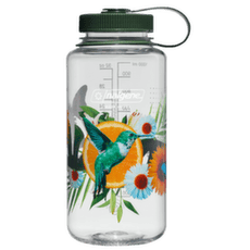 Butelka Nalgene Wide Mouth Sustain 1000 ml Citrus Hummingbird