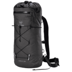 Plecak Arcteryx Alpha FL 20 Backpack Black