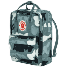 Plecak Fjällräven KANKEN GRAPHICS Nimbus Blue-Hidden Animals