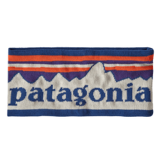 Opaska na głowę Patagonia Powder Town Headband Fitz Roy Sunrise Knit: Birch White