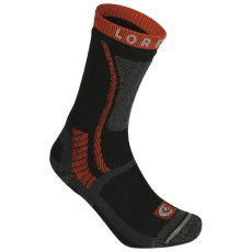 Skarpety Lorpen ALL SEASON TREKKER ECO 2079 BLACK/ORANGE