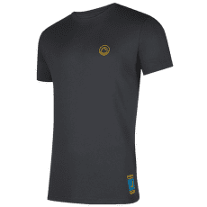 Koszulka z krótkim rękawem La Sportiva Climbing on the Moon T-Shirt Men Carbon/Giallo
