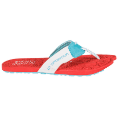 Klapki La Sportiva Jandal Woman Hibiscus/Malibu Blue