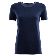 Koszulka z krótkim rękawem Aclima LightWool T-Shirt Women Navy Blazer