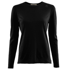 Koszulka z długim rękawem Aclima LightWool Undershirt Long Sleeve Women Jet Black