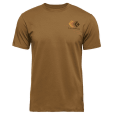 Koszulka z krótkim rękawem Black Diamond Faded SS Tee Men Dark Curry