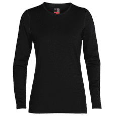 Koszulka z długim rękawem Icebreaker Tech LS Crewe Women (104387) Black