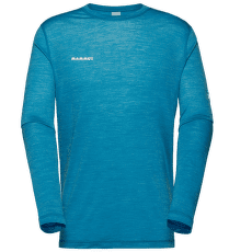 Koszulka z długim rękawem Mammut  Tree Wool FL Longsleeve Men 50629 glacier blue melange