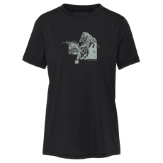 Koszulka z krótkim rękawem Mammut Mountain T-Shirt Women 4208m black 0001