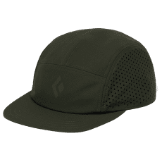 Czapki Black Diamond 5-Panel Synthetic Cap Dark Moss-Anthracite Icon Logo