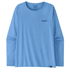 Koszulka z długim rękawem Patagonia Cap Cool Daily Graphic Shirt Waters Long Sleeve Women Fitz Roy Trout: Abundant Blue X-Dye
