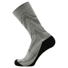 Skarpety Mons Royale Unisex Atlas Merino Crew Sock - Plaited Glacier