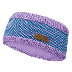 Opaska na głowę Mammut Snow Headband 6445 lavandin-deep teal