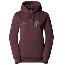 Bluza The North Face DREW PEAK PULLOVER HOODIE Women TNF BLACK JUMBO HERRINGBONE (TEXTILE)/RADIANCE PURPLE