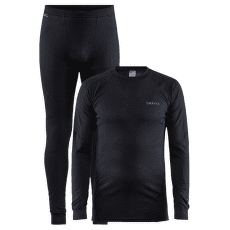 Zestaw Craft Core Dry Baselayer Set Men 999000 Black
