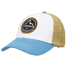 Czapki La Sportiva Belayer Cap White/Stone-Blue