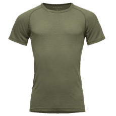 Koszulka z krótkim rękawem Devold Lauparen Merino 190 Base Tee Men 404A LICHEN