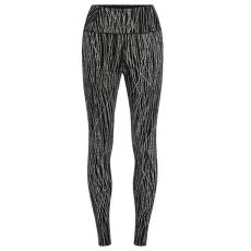 Legginsy Icebreaker Merino 260 Tech Vertex High Rise Leggings Delta Women BLACK/SNOW/J