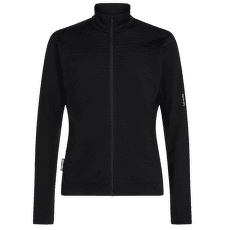 Bluza Icebreaker Merino Blend 300 RealFleece™ Descender LS Zip Men BLACK