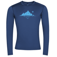 Koszulka z długim rękawem Direct Alpine Furry Long 3.0 navy (Glacial lake)
