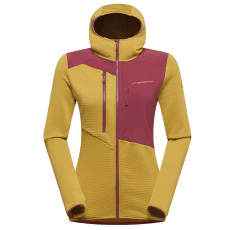 Bunda La Sportiva LUCENDRO THERMAL HOODY WOMEN Savana/Redwood