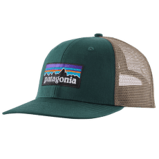 Czapka Patagonia P-6 Logo Trucker Hat Cascade Green