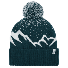 Czapki Black Diamond Tom Pom Beanie Deep Woods-White