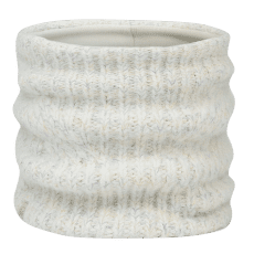 Szalik Buff Knitted & Fleece Neckwarmer Eyla EYLA WHITE