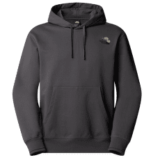 Bluza The North Face FLOWER DOME RELAXED HD SWEATSHIRT-GPH ANTHRACITE GREY