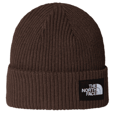 Czapki The North Face SALTY LINED BEANIE SMOKEY BROWN