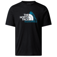 Koszulka z krótkim rękawem The North Face MOUNTAIN FOUNDATION SS TEE-GRAPHIC Men TNF BLACK