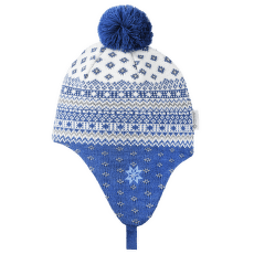Czapki Kama KIDS KNITTED MERINO BEANIE KAMA BW110 light blue