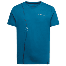 Koszulka z krótkim rękawem La Sportiva ROUTE T-SHIRT Men: Lake/Night Sky