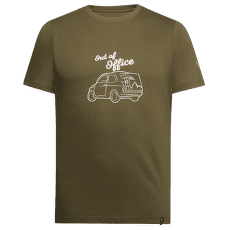 Koszulka z krótkim rękawem La Sportiva CINQUECENTO T-SHIRT Men Cypress/Chalk