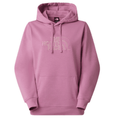 Bluza The North Face Drew Peak Light Hoodie Women MOJ HUSHED LAVENDER/METAL PINK