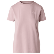 Koszulka z krótkim rękawem The North Face Evolution Simple Dome SLM Short Sleeve Women 0SO METAL PINK