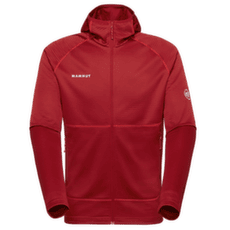 Bunda Mammut CRAG ML HOODED JACKET MEN 3818 dark mammut red