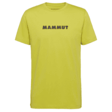 Koszulka z krótkim rękawem Mammut MAMMUT CORE T-SHIRT MEN LOGO acacia