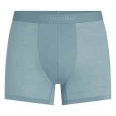 Bokserki Icebreaker Merino 125 Anatomica Cool-Lite Boxers Men FLINT BLUE