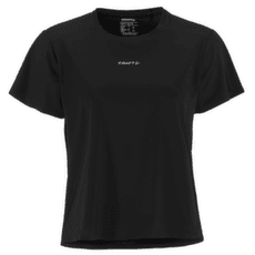 Koszulka z krótkim rękawem Craft Hypervent Tee Women BLACK