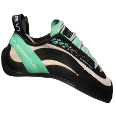 Buty wspinaczkowe| La Sportiva Miura Women (20K) WHITE/JADE GREEN