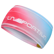 Opaska na głowę La Sportiva RACER HEADBAND Malibu Blue/Hibiscus