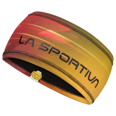 Opaska na głowę La Sportiva RACER HEADBAND Yellow/Black