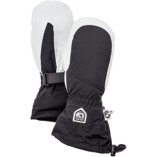 Rękawice Hestra Heli Ski Female - mitt Svart/Offwhite