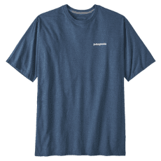 Koszulka z krótkim rękawem Patagonia P-6 Logo Responsibili Tee Men Utility Blue