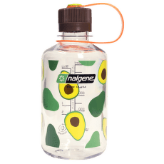 Butelka Nalgene Narrow-Mouth 500 mL Sustain Clear w/Avocados print 682021-0130