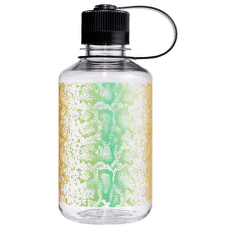 Butelka Nalgene Narrow-Mouth 500 mL Sustain Clear Rainbow Snake